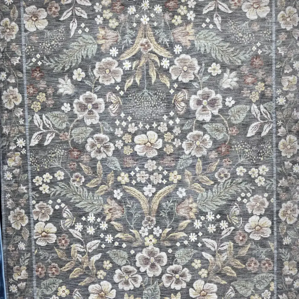 سجاد بوهيمي تركي A492A دارك سكاي مقاس 50*80
