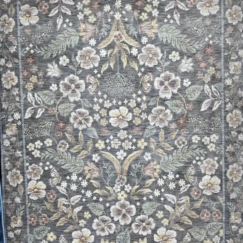 سجاد بوهيمي تركي A492A دارك سكاي مقاس 50*80