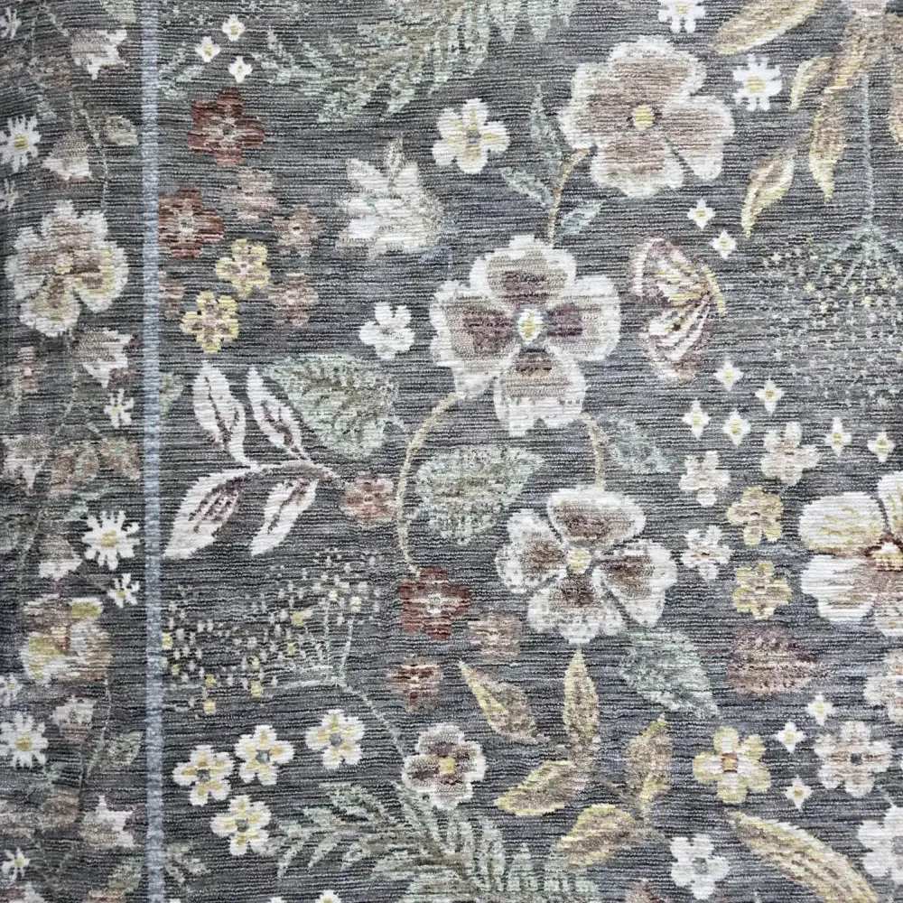 سجاد بوهيمي تركي A492A دارك سكاي مقاس 50*80