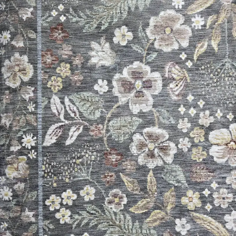 سجاد بوهيمي تركي A492A دارك سكاي مقاس 50*80