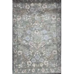 سجاد بوهيمي تركي هيربولين A492A اخضر مقاس 300*400