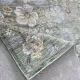 سجاد بوهيمي تركي هيربولين A492A اخضر مقاس 300*400