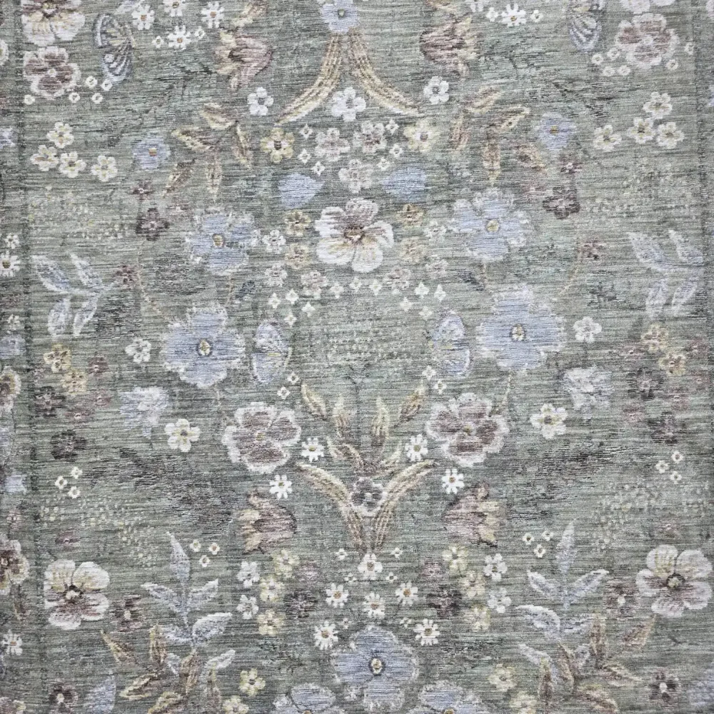 سجاد بوهيمي تركي هيربولين A492A اخضر مقاس 300*400