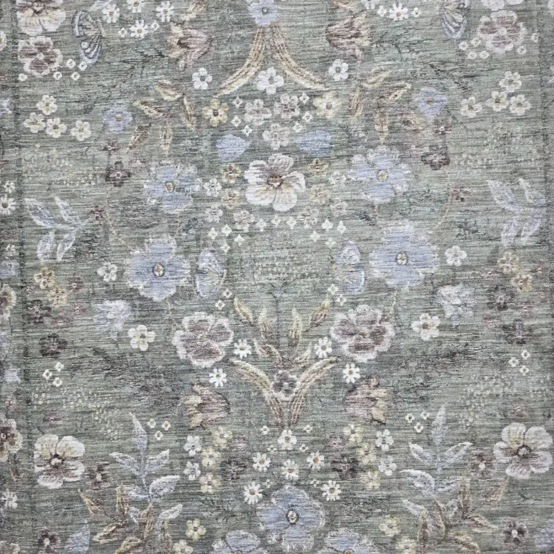 سجاد بوهيمي تركي هيربولين A492A اخضر مقاس 50*80