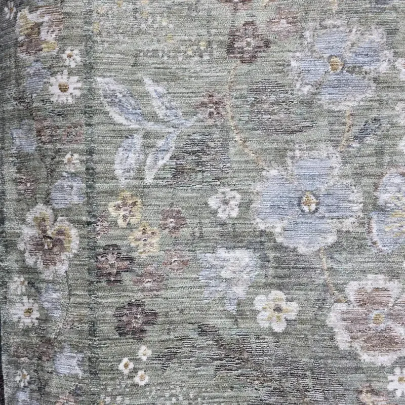 سجاد بوهيمي تركي هيربولين A492A اخضر مقاس 50*80
