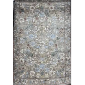 سجاد بوهيمي تركي هيربولين A492A روست مقاس 50*80