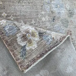 سجاد بوهيمي تركي هيربولين A492A روست مقاس 50*80