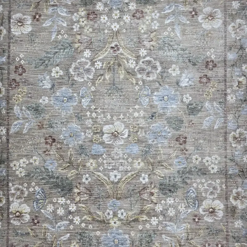 سجاد بوهيمي تركي هيربولين A492A روست مقاس 80*150