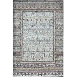 سجاد بوهيمي تركي هيربولينA946A كريم مقاس 50*80