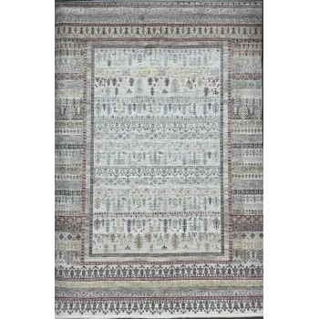 سجاد بوهيمي تركي هيربولينA946A كريم مقاس 50*80