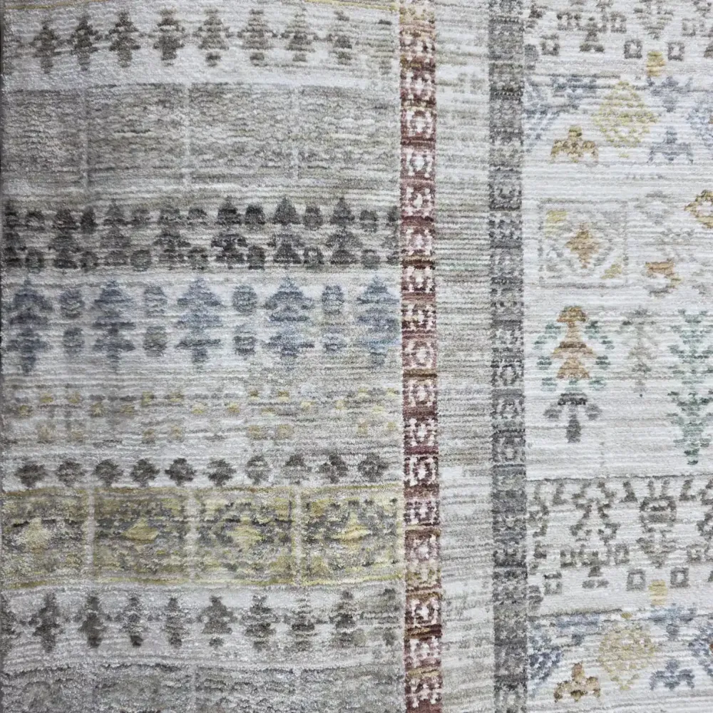 سجاد بوهيمي تركي هيربولينA946A كريم مقاس 50*80