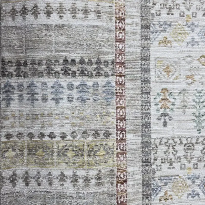 سجاد بوهيمي تركي هيربولينA946A كريم مقاس 50*80