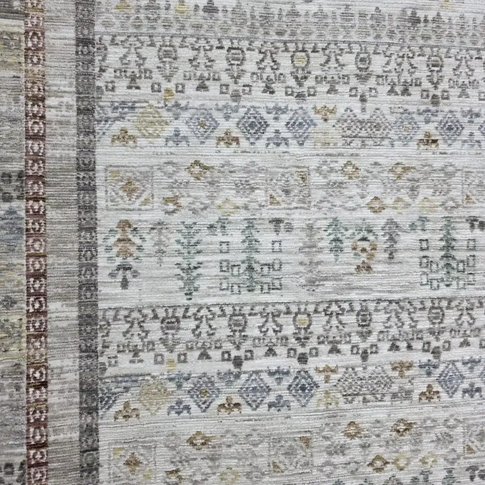 سجاد بوهيمي تركي هيربولينA946A كريم مقاس 50*80