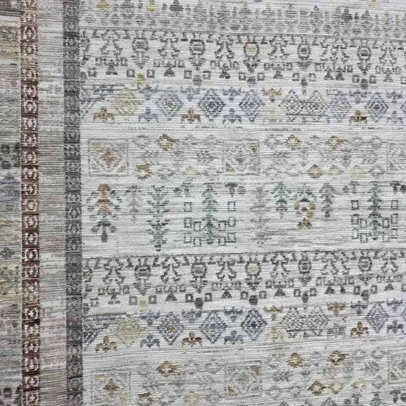سجاد بوهيمي تركي هيربولينA946A كريم مقاس 50*80