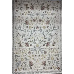 سجاد بوهيمي تركي هيربولين A956A اصفر مقاس 300*400