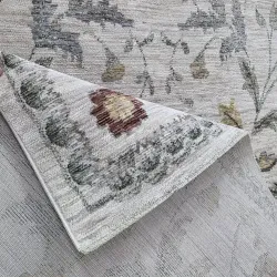 سجاد بوهيمي تركي هيربولين A956A اصفر مقاس 300*400