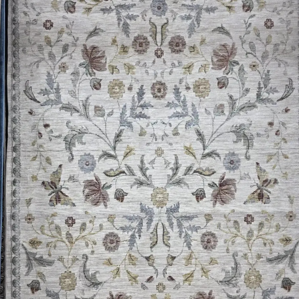 سجاد بوهيمي تركي هيربولين A956A اصفر مقاس 300*400