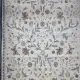 سجاد بوهيمي تركي هيربولين A956A اصفر مقاس 300*400