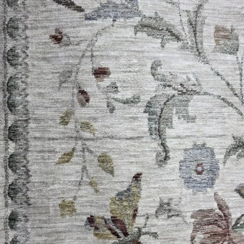سجاد بوهيمي تركي هيربولين A956A اصفر مقاس 300*400