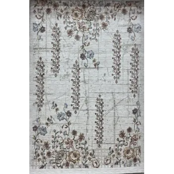 سجاد بوهيمي تركي هيربولين A963A كريم مقاس 150*220