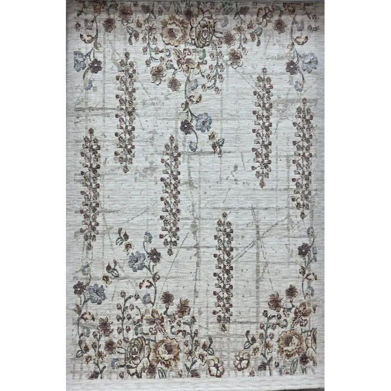 سجاد بوهيمي تركي هيربولين A963A كريم مقاس 50*80