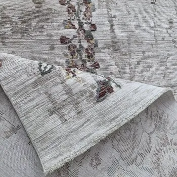 سجاد بوهيمي تركي هيربولين A963A كريم مقاس 150*220