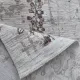 سجاد بوهيمي تركي هيربولين A963A كريم مقاس 50*80