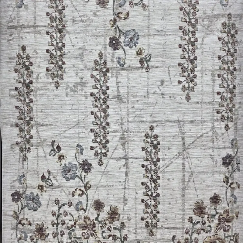 سجاد بوهيمي تركي هيربولين A963A كريم مقاس 50*80