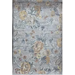 سجاد بوهيمي تركي هيربولين A481A بني مقاس 300*400