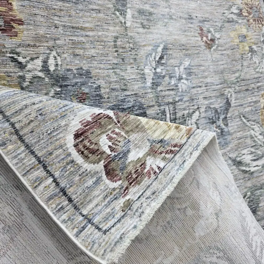 سجاد بوهيمي تركي هيربولين A481A بني مقاس 300*400