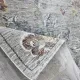 سجاد بوهيمي تركي هيربولين A481A بني مقاس 300*400