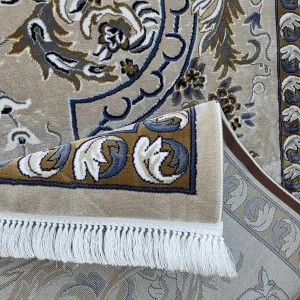 سجاد تركي شيراز A706C كلاسيك سميك ناعم بيج مقاس 400*600 سجاد تركي شيراز A706C كلاسيك سميك ناعم بيج مقاس 400*600