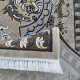 سجاد تركي شيراز A706C كلاسيك سميك ناعم بيج مقاس 400*800