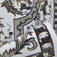 سجاد تركي شيراز A706C كلاسيك سميك ناعم كريم مقاس 400*700