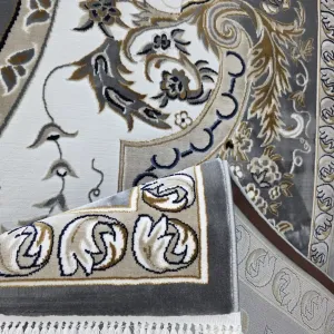 سجاد تركي شيراز A706C كلاسيك سميك ناعم رصاصي مقاس 400*600 سجاد تركي شيراز A706C كلاسيك سميك ناعم رصاصي مقاس 400*600