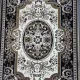 سجاد تركي شيراز A706C كلاسيك سميك ناعم كحلي مقاس 400*800