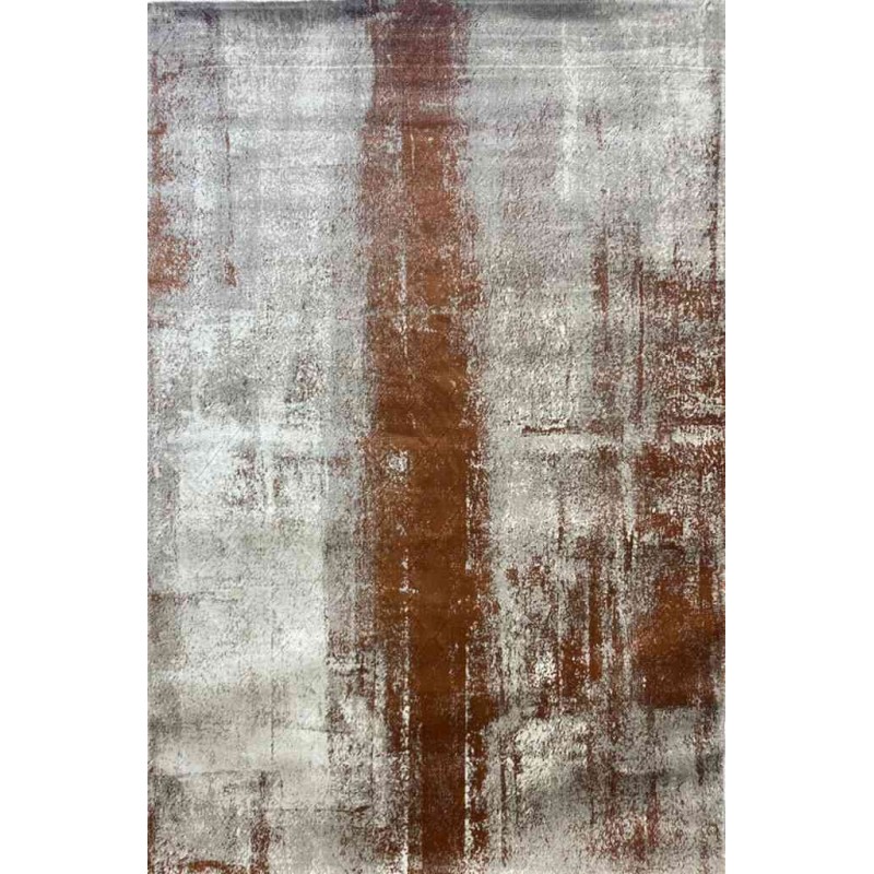 سجاد المرايا بلغاري 0185 بيج برتقالي  مقاس 300*400
