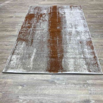 سجاد المرايا بلغاري 0185 بيج برتقالي مقاس 50*80