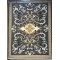 First class Iranian carpet luxurious carpet made with high precision from the finest wool and silk dark gray color size 200*300