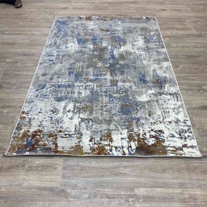 سجاد سلين بلغاري 3300 بيج سماوي مقاس 200*300