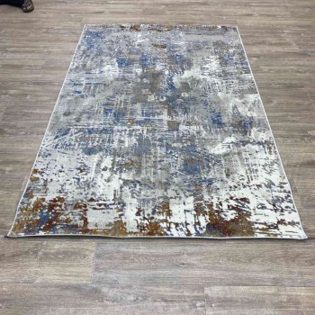 سجاد سلين بلغاري 3300 بيج سماوي مقاس 200*300