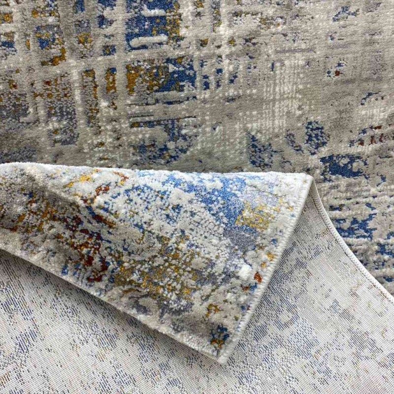 سجاد سلين بلغاري 3300 بيج سماوي مقاس 200*300