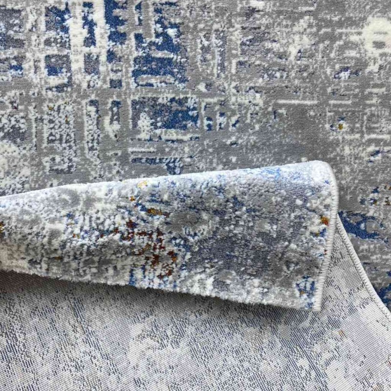 سجاد سلين بلغاري 3300 رصاصي مقاس 200*300
