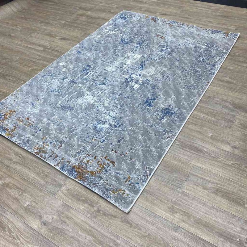 سجاد سلين بلغاري 3300 رصاصي مقاس 200*300