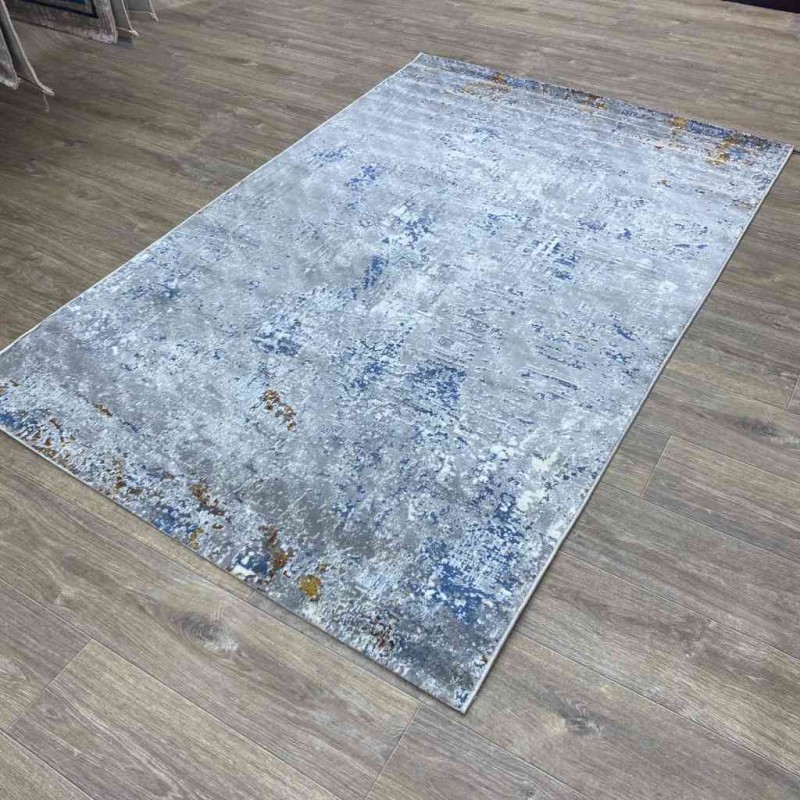 سجاد سلين بلغاري 3300 رصاصي مقاس 200*300