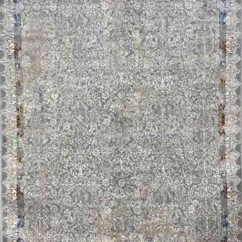 سجاد سلين بلغاري 3529 رصاصي مقاس 300*400