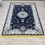 سجاد تركي تبريز كلاسيك سميك ناعم 2767B كحلي مقاس 200*300