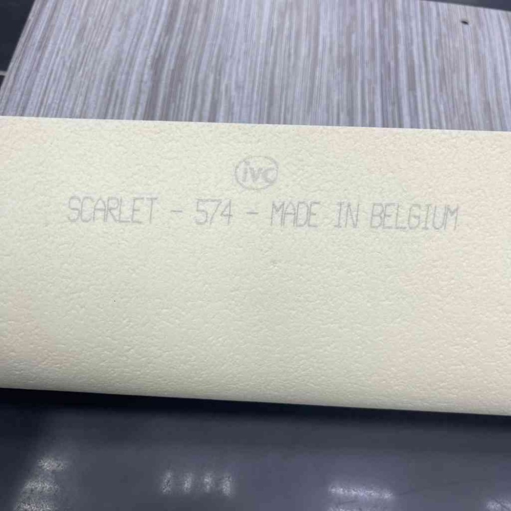 فينيل بلجيكي باركية بلاستيك بديل الباركية اللون القرمزي رقم 574