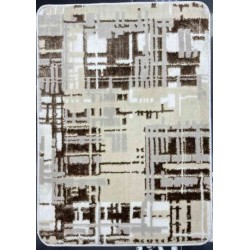 موكيت ستايل 5 نقشه DN07A تركي تناسب جميع الفرف لون بيج و بني