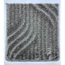 موكيت ساده بانتا رصاصي ينقاس بالمتر المربع 100*100